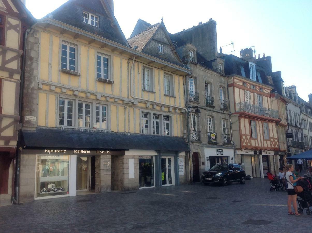 Le Vieux Quimper Classe*** Appartement Buitenkant foto